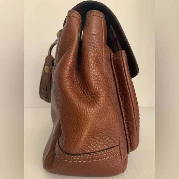 Vintage Leather Coach Bleecher Purse - Picture 9 of 12